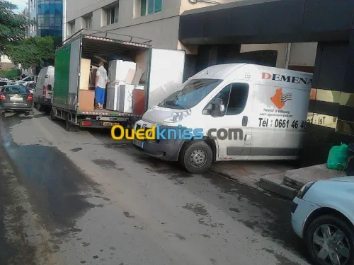 DEMENAGEMENT -MANUTENTIONS &TRANSPORT-