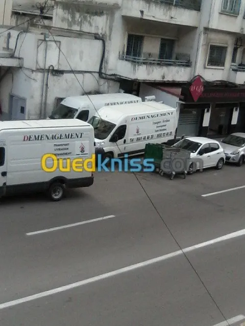DEMENAGEMENT -MANUTENTIONS &TRANSPORT-