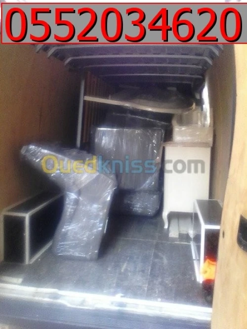 DEMENAGEMENT -MANUTENTIONS &TRANSPORT-