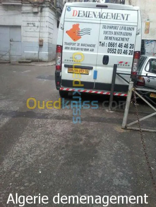 DEMENAGEMENT -MANUTENTIONS &TRANSPORT-