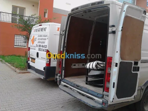 DEMENAGEMENT -MANUTENTIONS &TRANSPORT-