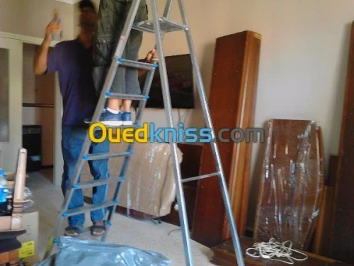 DEMENAGEMENT -MANUTENTIONS &TRANSPORT-