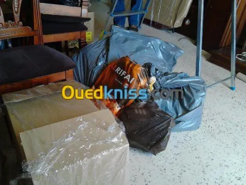 DEMENAGEMENT -MANUTENTIONS &TRANSPORT-