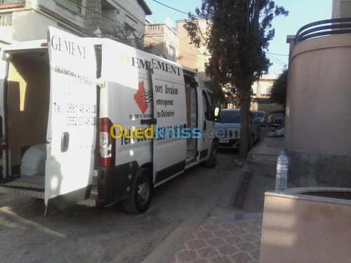 DEMENAGEMENT -MANUTENTIONS &TRANSPORT-