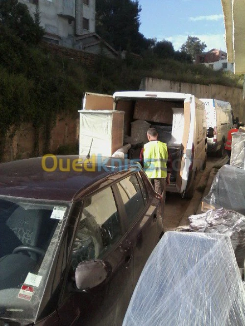 __TRANSPORT DÉMÉNAGEMENT نقل واالترحيل الاثاث
