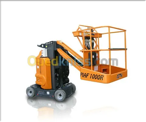 Location de Nacelle et manitou rotatif