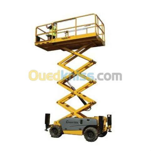 Location de Nacelle et manitou rotatif