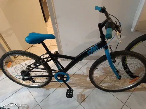 BTWIN VELO SINCE 1986 ORIGINAL VTT 24