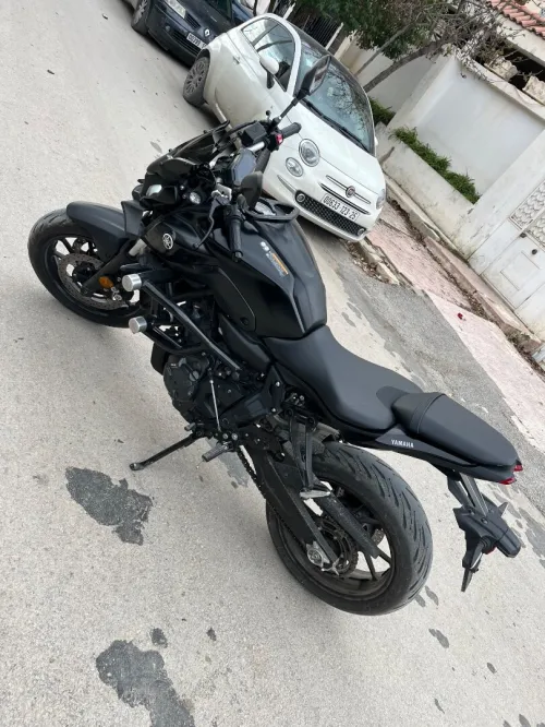 Yamaha MT07 