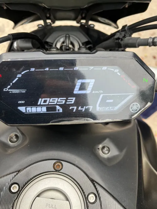 Yamaha MT07 