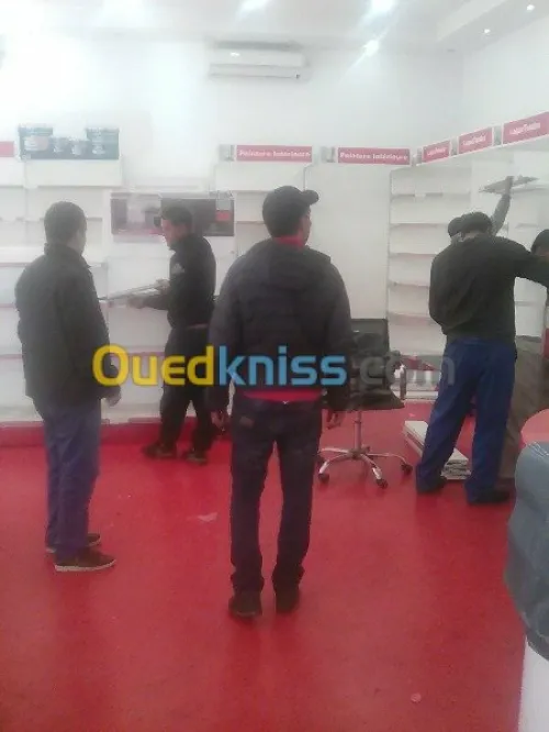 DEMENAGEMENT /TRANSPORT  /نقل وترحيل الأثاث