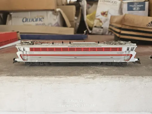 Train miniature