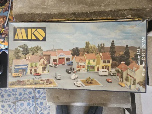 Train miniature
