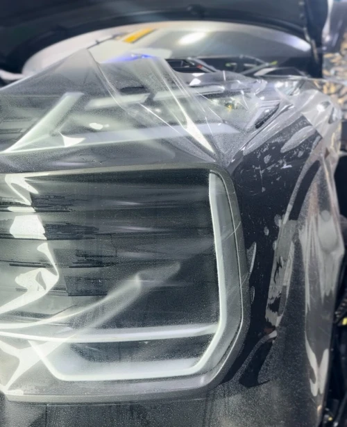 PPF, Film de protection de peinture pour les voitures luxe