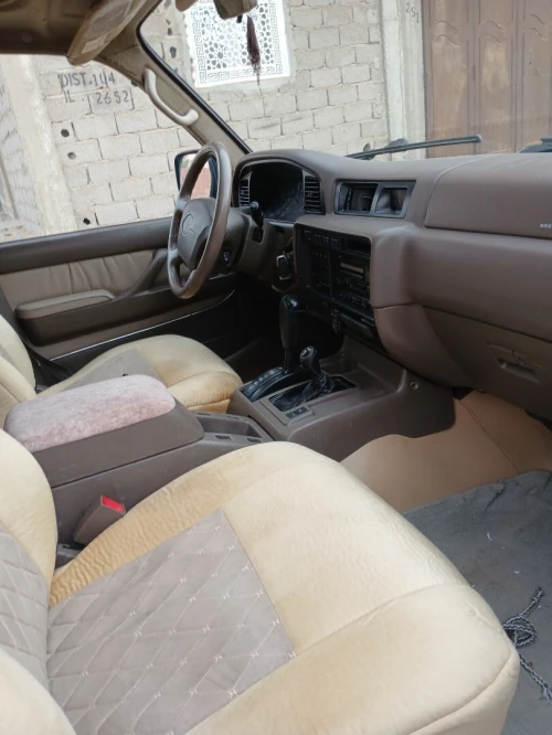 Toyota Land Cruiser 1995 Land Cruiser