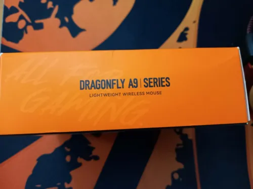SOURIS DRAGONFLY ATK A9+ utilisé 3 jours pour le test