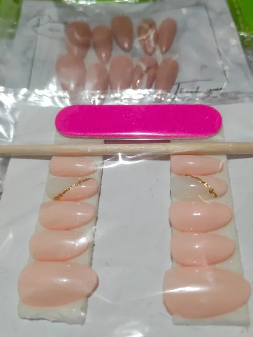 4 packet des faux ongles