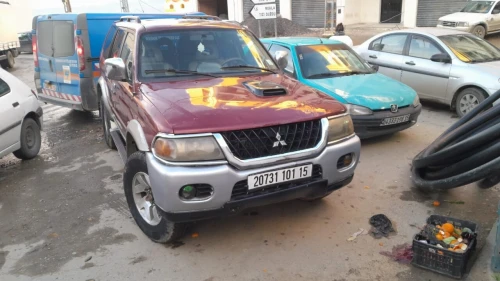 Mitsubishi Pajero Sport 2001 Pajero Sport