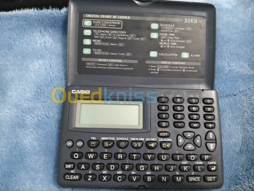 Agenda électronique CASIO