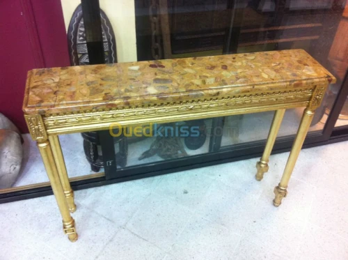 Console + miroir style Louis XVI 