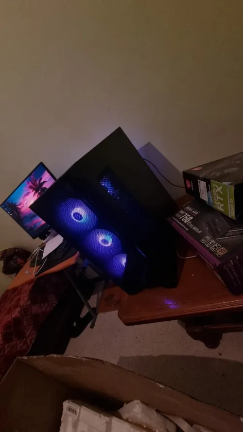 Pc Gamer jdid rtx 3060 ti + i5 14600kf