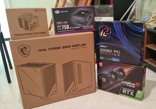 Pc Gamer jdid rtx 3060 ti + i5 14600kf