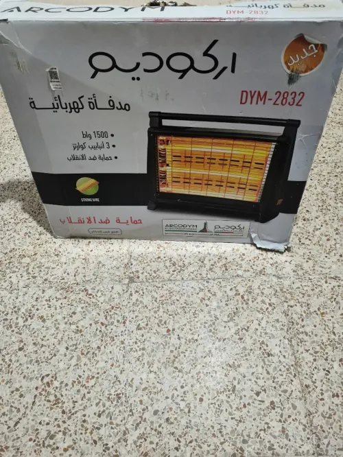 مدفأة كهربائية ذات جودة عالية 