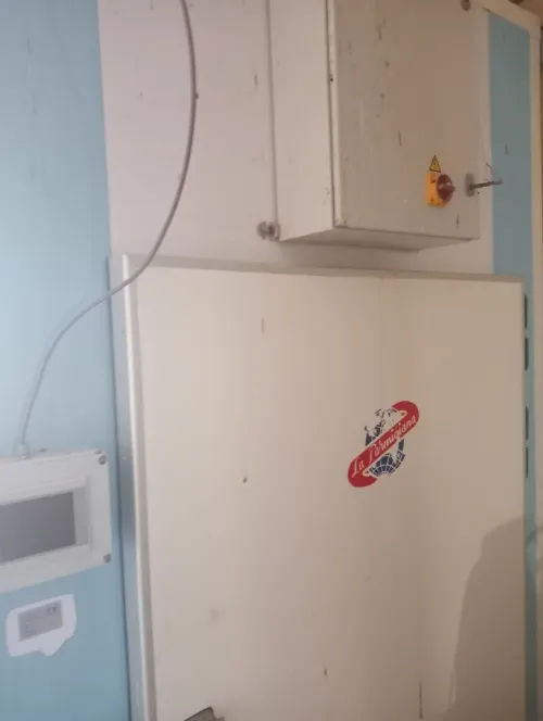 Séchoir à pattes+conditionneuse 