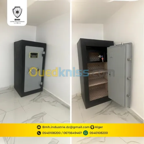 COFFRE FORT / ARMOIRE FORTE / PORTE BLINDÉE 