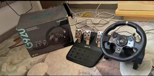 Pack Gaming: Xbox Series S + Logitech G920 + Shifter (10/10)