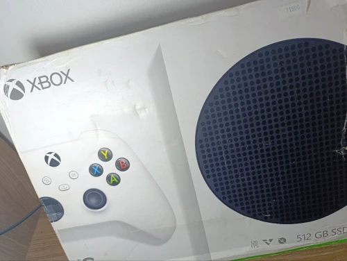 Pack Gaming: Xbox Series S + Logitech G920 + Shifter (10/10)