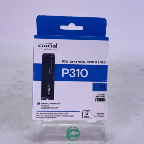 Crucial P310 1TB PCIe Gen 4 NVMe SSD -- PROMOTION
