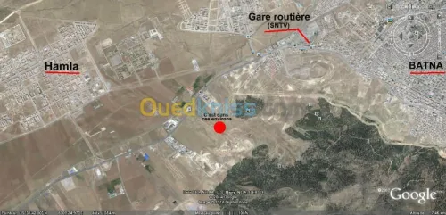Vente Terrain Batna Batna