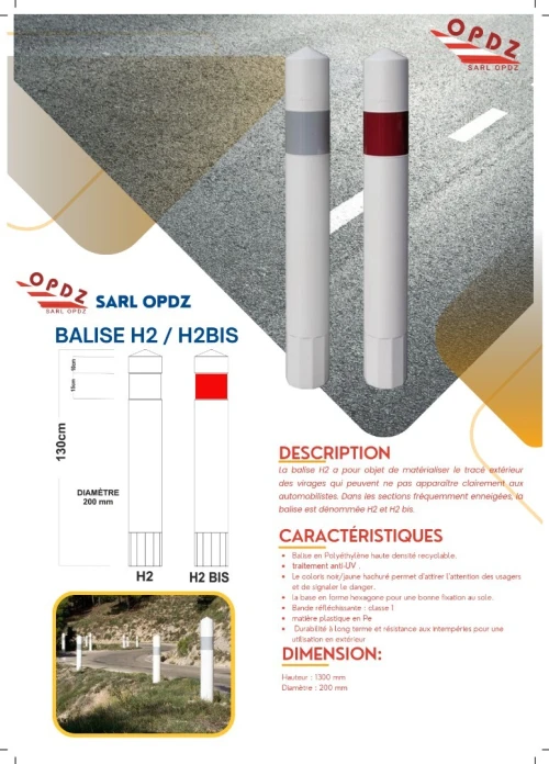 BUTEE DE PARKING