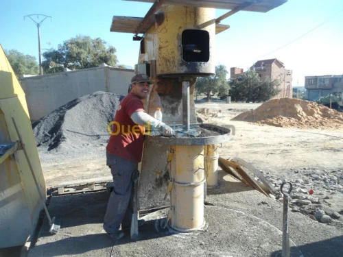 Fabrication des produits en béton
