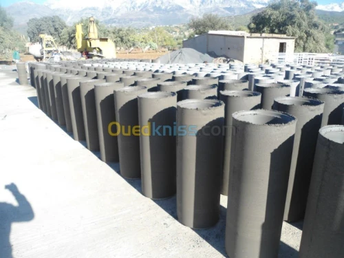 Fabrication des produits en béton