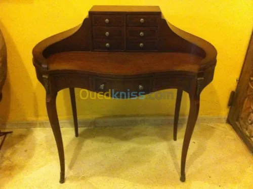 Bureau secrétaire 7 tiroirs 