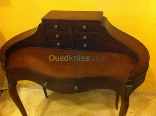 Bureau secrétaire 7 tiroirs 