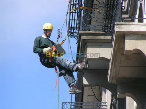 nettoyage vitre cordiste