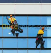 nettoyage vitre cordiste