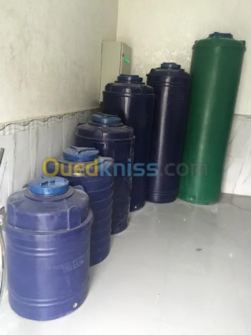  TRANSFORMATION DE PLASTIQUE -CITERNE-