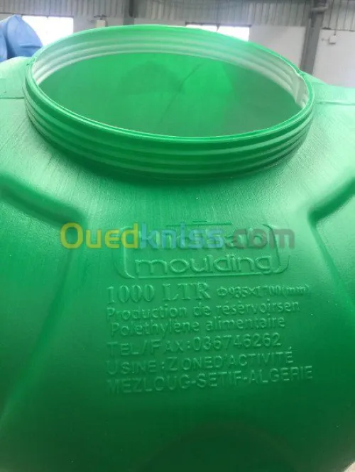  TRANSFORMATION DE PLASTIQUE -CITERNE-