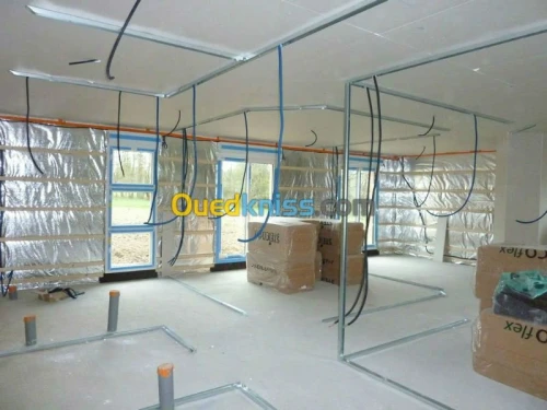 Électricien bâtiments