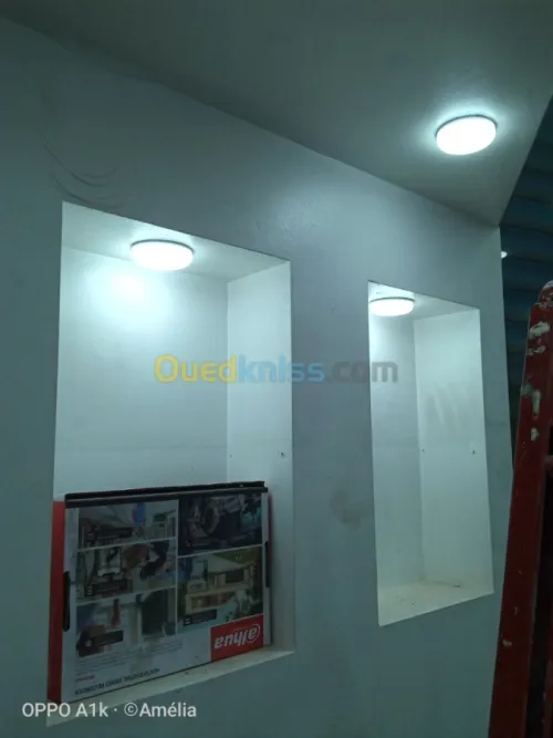 Électricien bâtiments