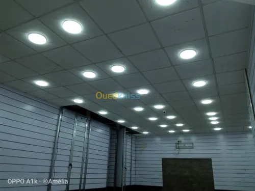 Électricien bâtiments