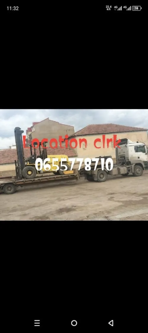 Location clark. 3tn.7tn.12tn