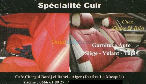 tapissier spécialiste cuir