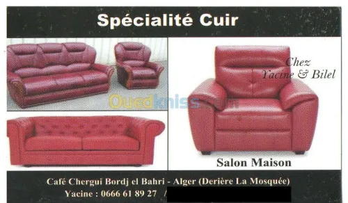 tapissier spécialiste cuir