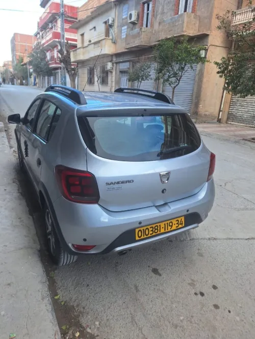 Dacia Sandero 2019 Steepway techrod