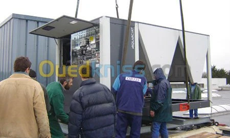 installation et réparation